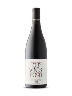 Malivoire Albert's Honour Old Vines Foch VQA