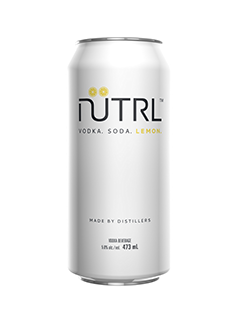 Nutrl Vodka Soda Lemon 