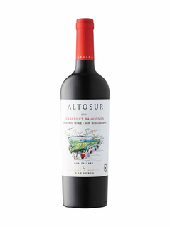 Sophenia Altosur Organic Cabernet Sauvignon