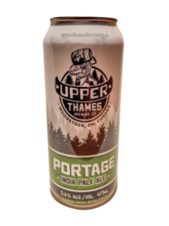 Upper Thames Brewing Co Portage IPA