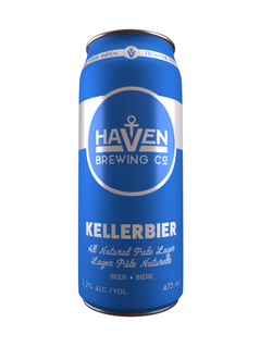Haven Brewing Co. Kellerbier