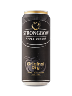 Cidre Strongbow