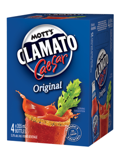 Mott's Clamato Original Caesar