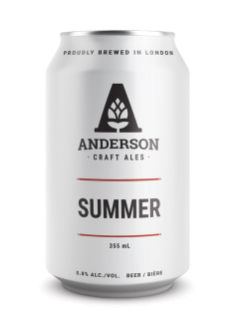 Anderson Ale's Summer Pilsner