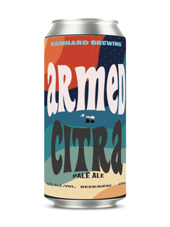 Rainhard Brewing Armed N' Citra Dry Hopped Pale Ale