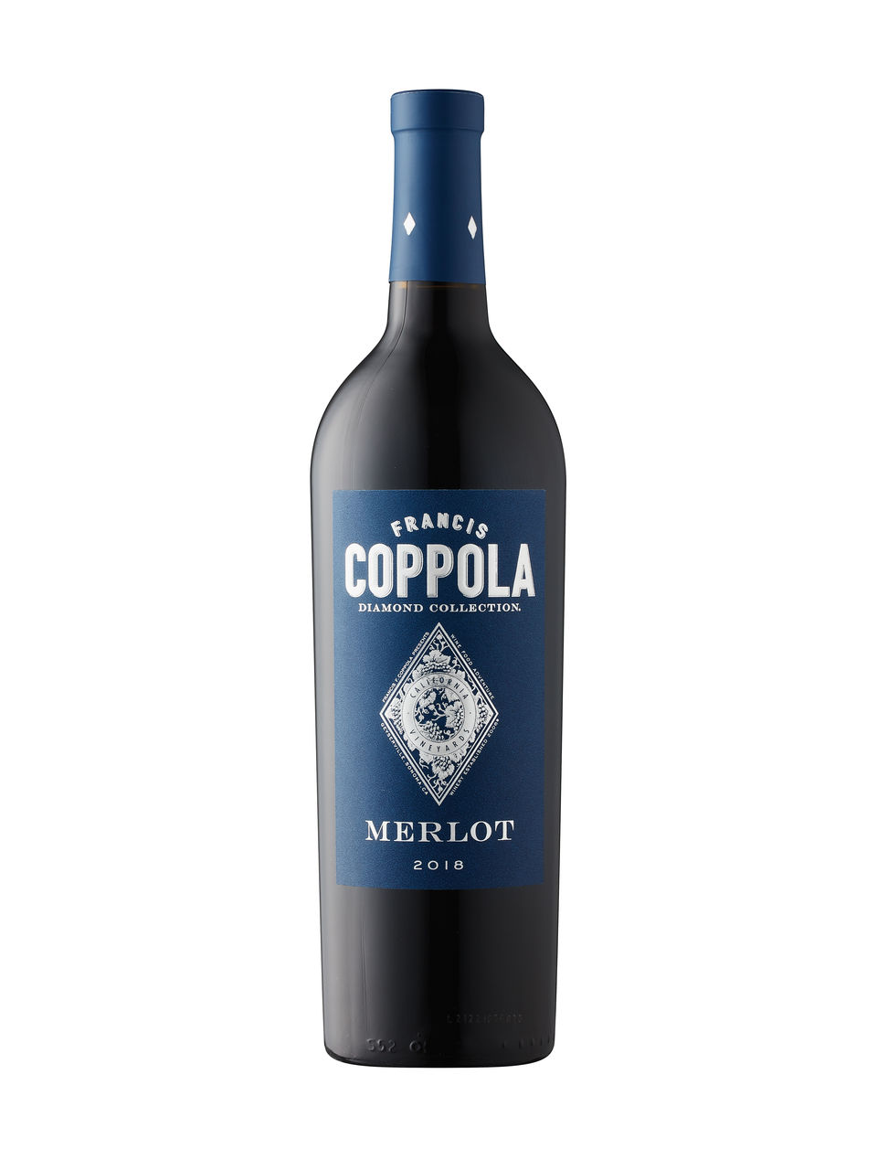 Merlot Blue Label Diamond Collection Francis Coppola 2018 LCBO