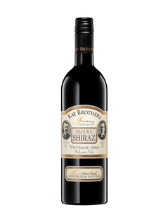 Kay Brothers Amery Vineyard Block 6 Shiraz
