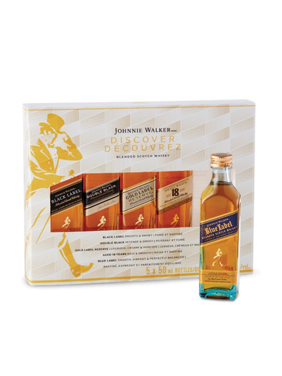 Johnnie Walker Discover Tasting Pack | LCBO