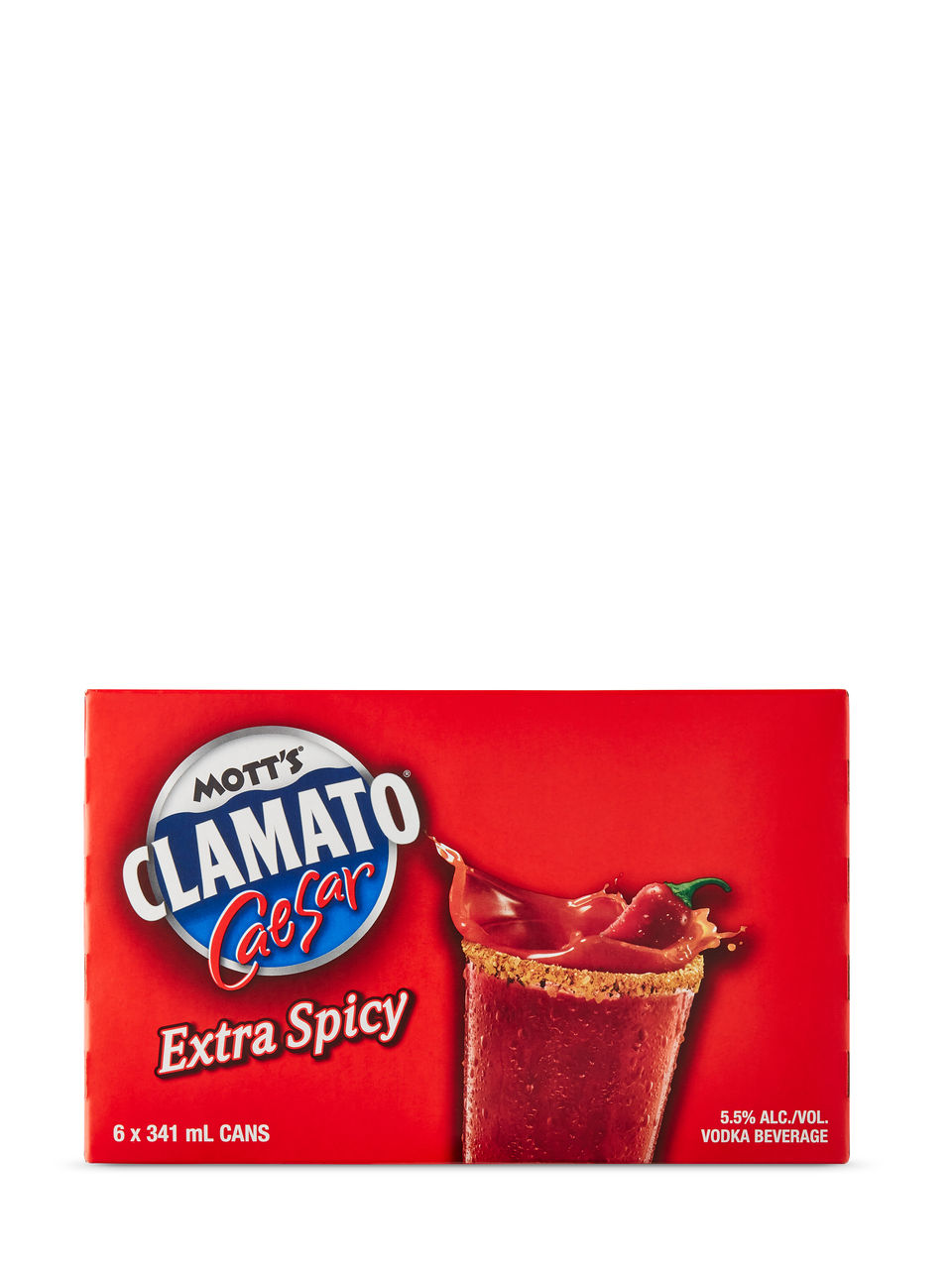 Mott's Clamato Caesar Extra Spicy | LCBO