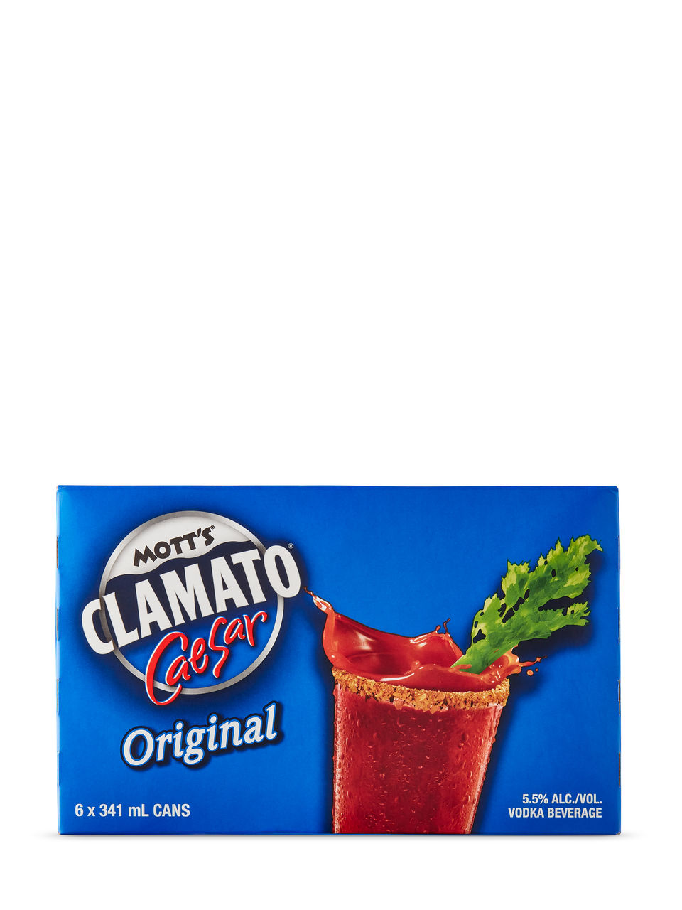 Mott's Clamato Caesar Original