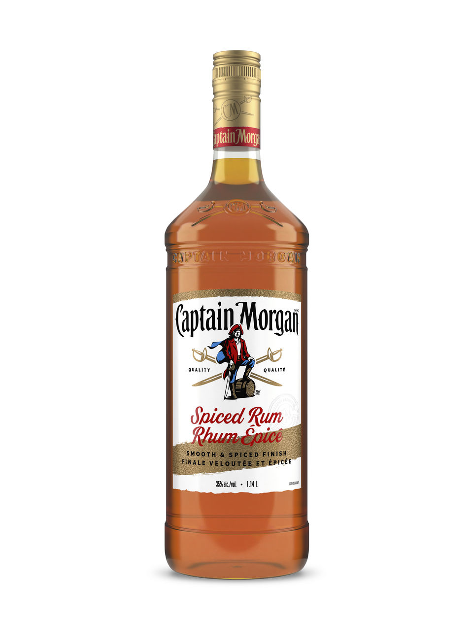 Rhum épicé Captain Morgan Original Lcbo