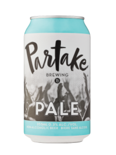 Partake Brewing Pale Ale Sans alcool