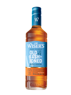 J.P. Wiser's Old Fashioned Canadian Whisky Cocktail
