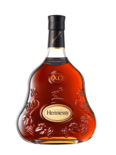 Hennessy XO　レプリカ　非売品 Hennessy XO 700ml 金キャップ 未開栓 箱付き 旧ラベル - メルカリ