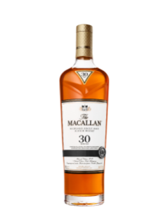 The Macallan Sherry Oak 30 Year Old Highland Single Malt Scotch