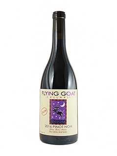 Flying Goat Cellars Rio Vista Vineyard Dijon Pinot Noir