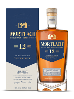 Whisky écossais Mortlach 12 ans d'âge