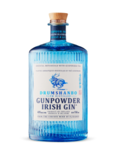 Gin irlandais Drumshanbo Gunpowder