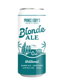 Ale blonde Prince Eddy's