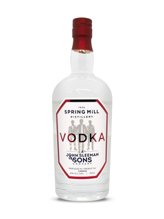Spring Mill John Sleeman & Sons Vodka | LCBO