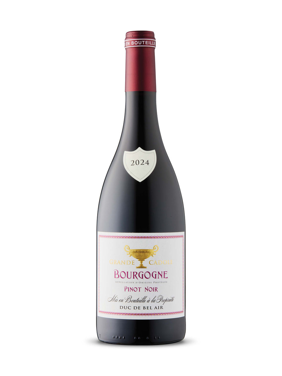 Vignerons de Bel Air Bourgogne Pinot Noir | LCBO