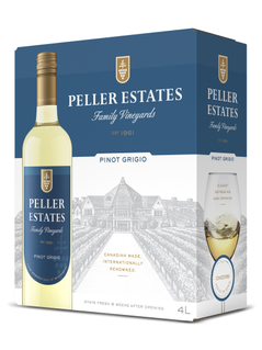 Pinot Grigio Peller Family Vineyards