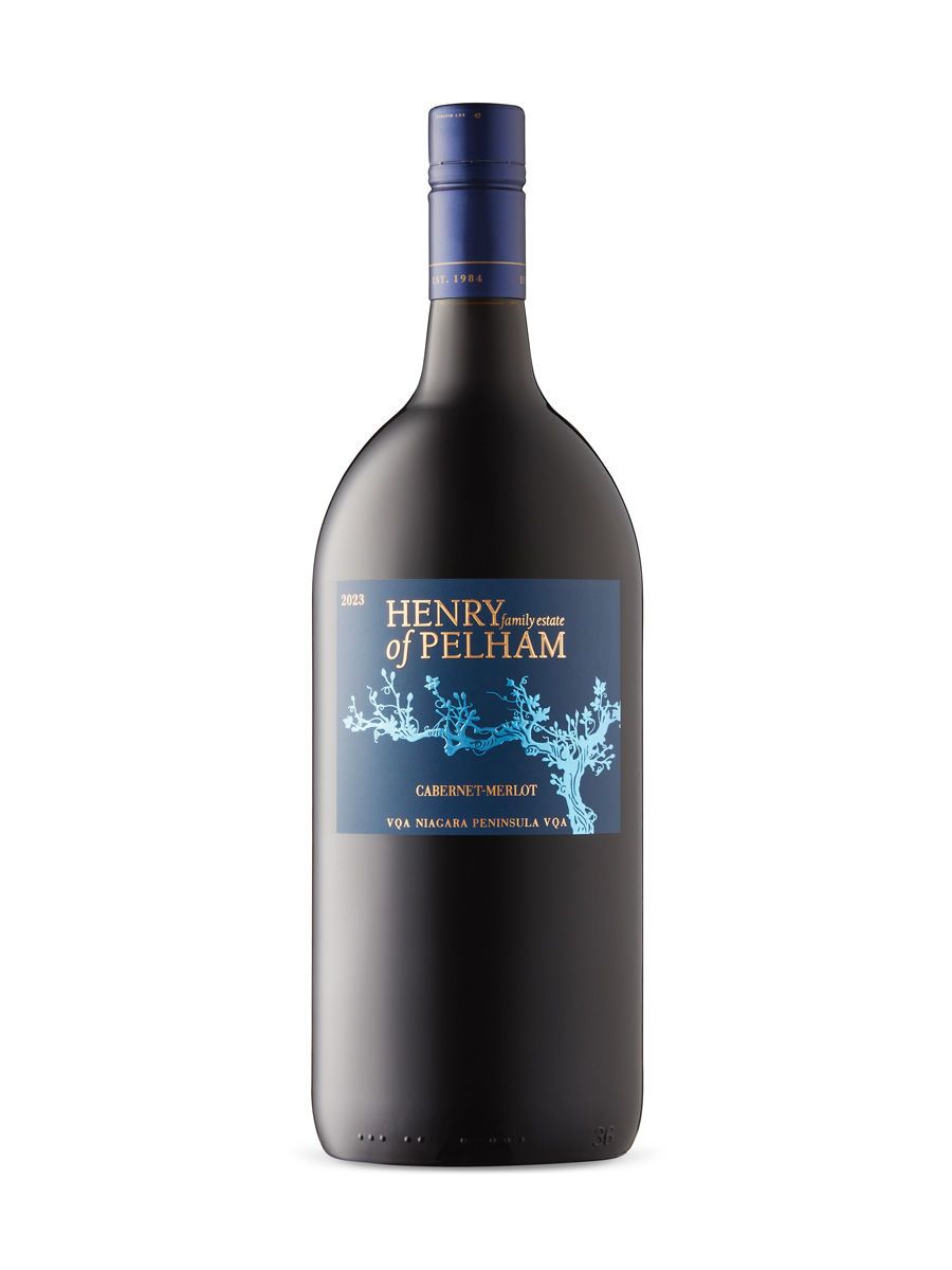 Henry of Pelham Cabernet-Merlot VQA Magnum LCBO
