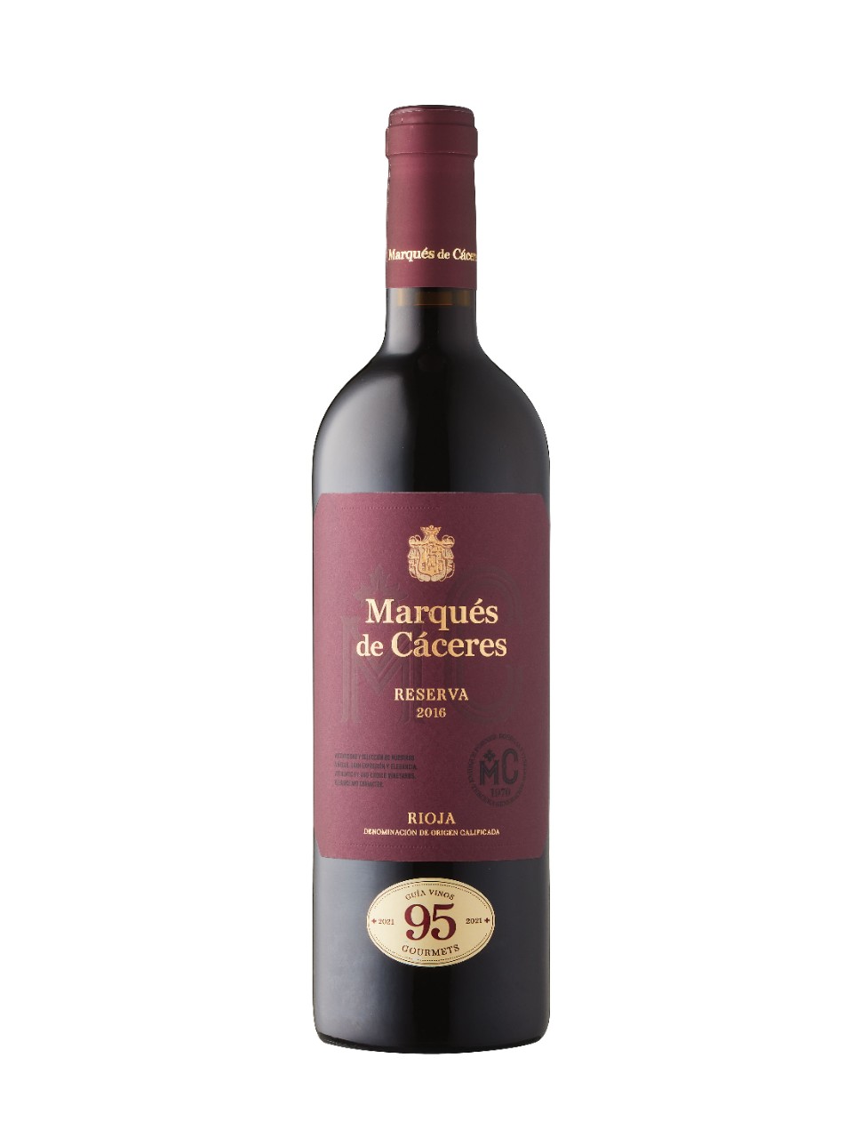 Marqués de Cáceres Reserva 2016 - View Image 1