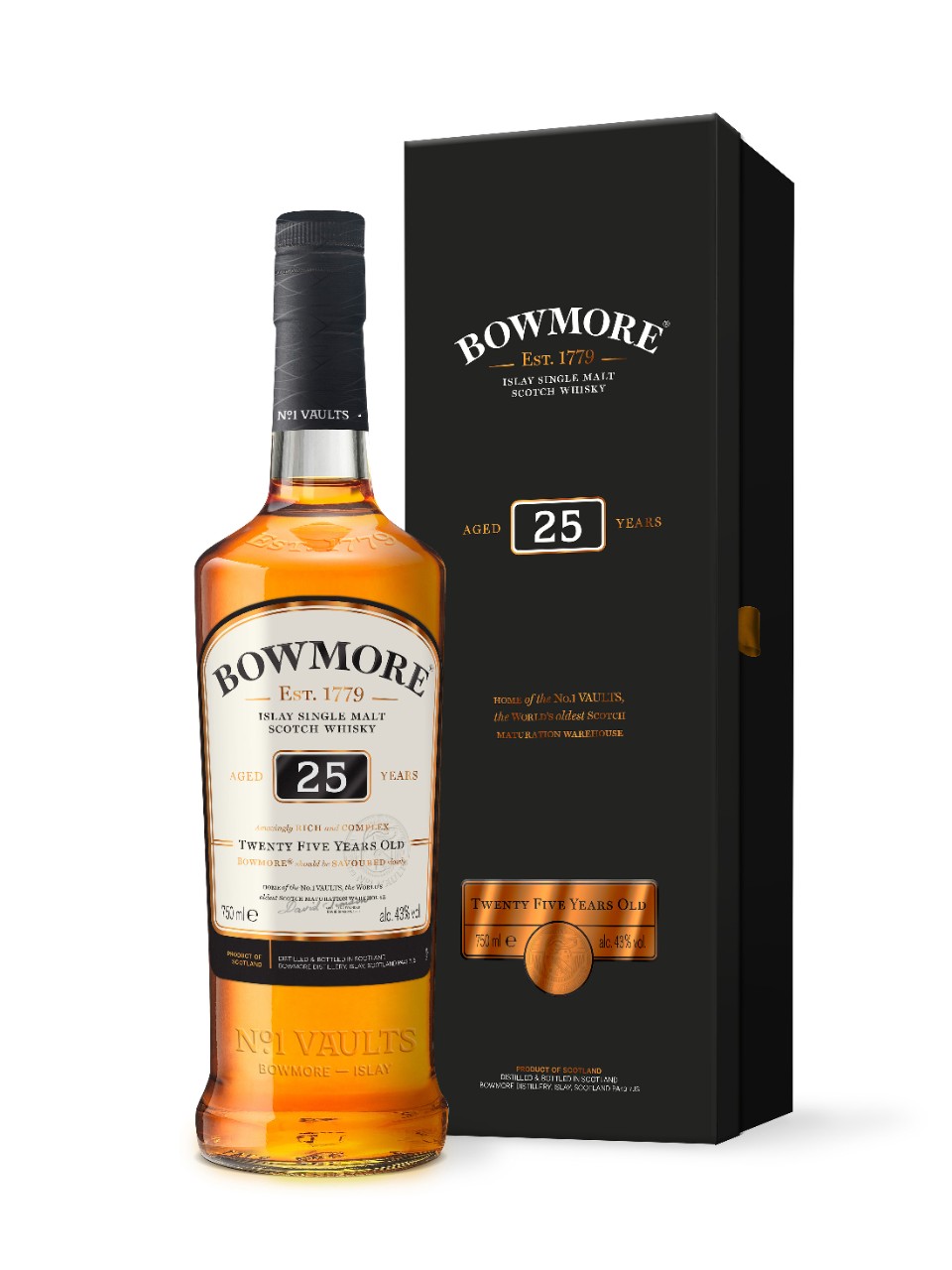BOWMORE 25年 Bowmore 25-Year-Old Islay Single Malt | LCBO