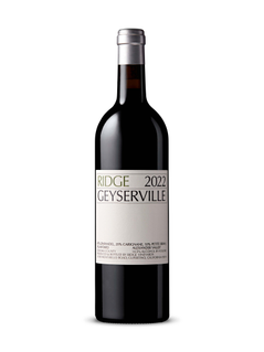 Ridge Geyserville