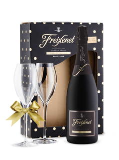 Freixenet Cordon Negro Cava Gift Pack