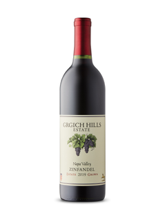 Grgich Hills Estate Grown Zinfandel 2019