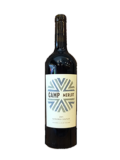Camp Merlot Sonoma County