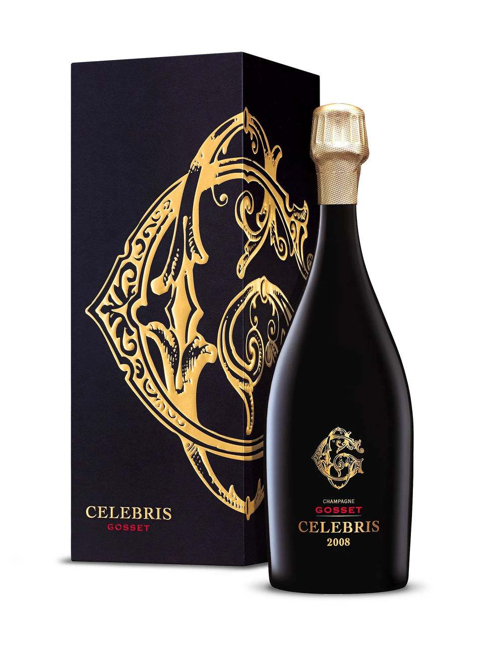 Gosset Celebris Extra Brut Champagne w/gift box 2008 | LCBO