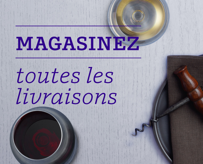Magasinez toutes les livraisons